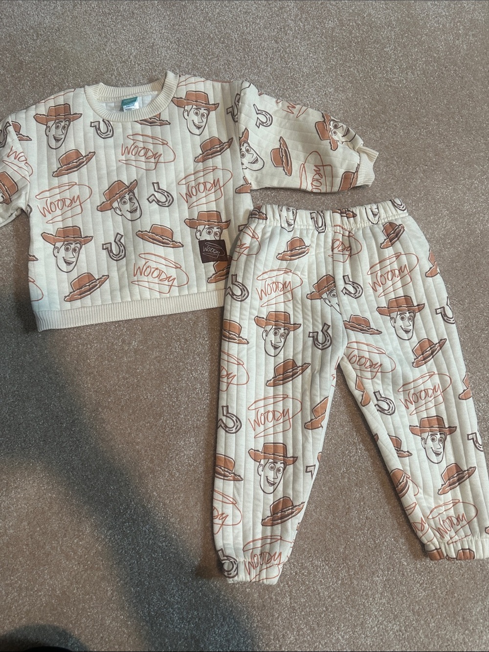 Disney Toy Story matching set toddler